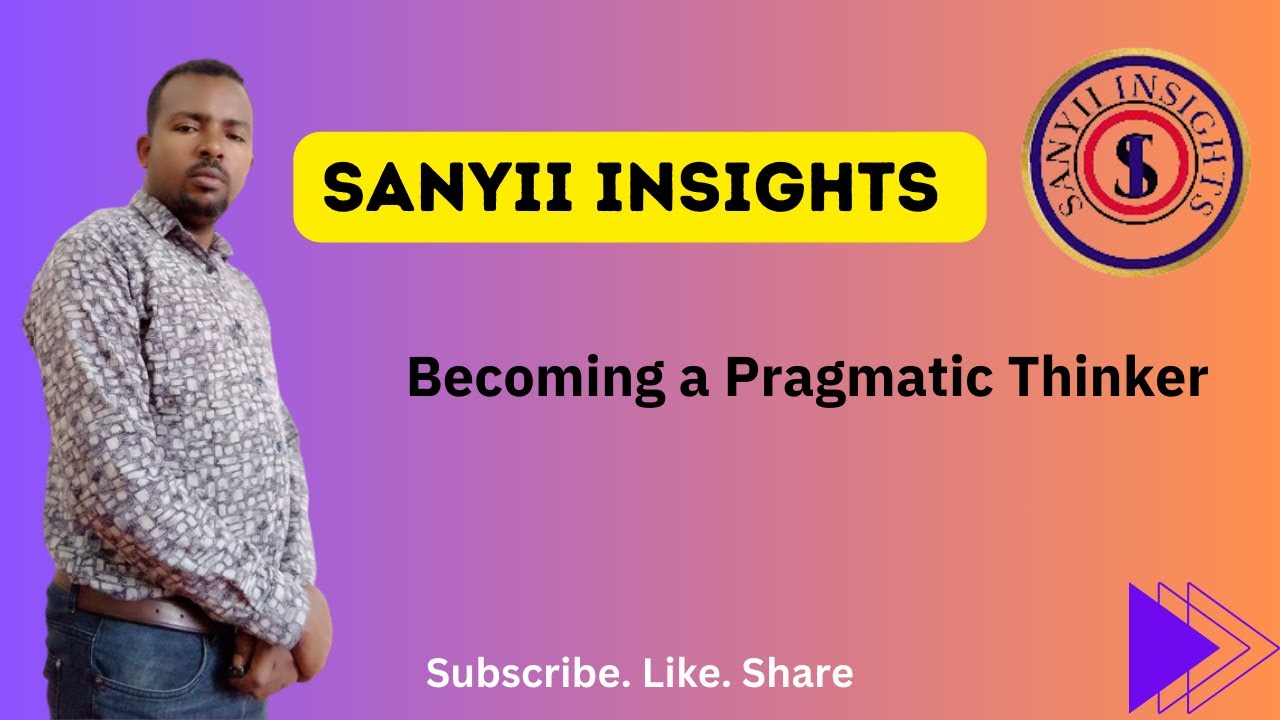 Becoming a Pragmatic Thinker: Practical Steps to Cultivate effective ...