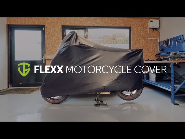 Speedmetal Premium Stretch Motorcycle Cover Review at CycleGear.com 