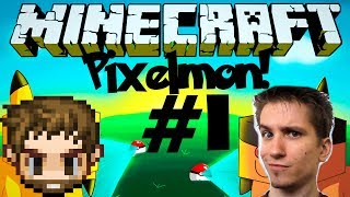 YuB Plays Pixelmon (Pokemon Minecraft Mod) W/ Friends (#1) INTRO TO PIXELMON! screenshot 4