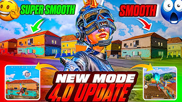 BGMI 4.0 UPDATE 😍 SUPER SMOOTH GRAPHICS 🔥|| Will It FIX LAG and HEATING?