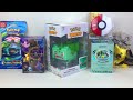 Pokemon Bulbasaur Quest Rement Blind Boxes Terrarium Dark Forest Collectibles Unboxing &amp; Review