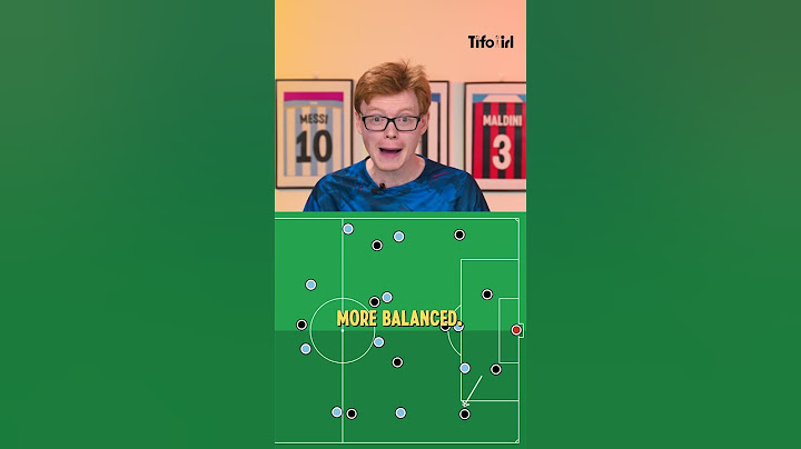 Why do so many teams play 4-4-2 now?