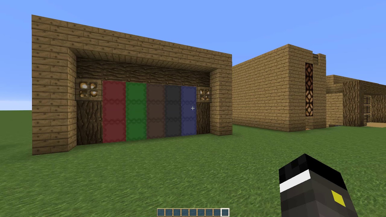 How to store your items in Minecraft - YouTube