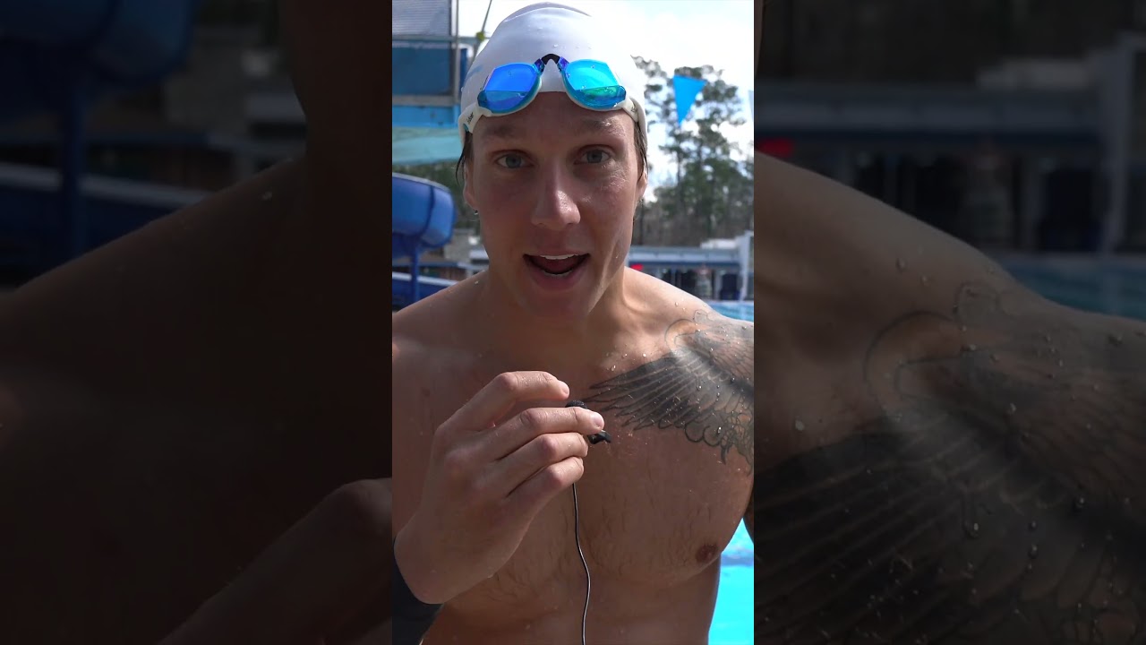 This Flip Turn Trick Helped Me Win the Olympics 🏊‍♂️  #swimming #swim #sports #olympics