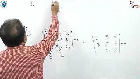 Determinants-2, Md,Akteruzzaman, Associate Professor, Mathematics, Dhaka College,Dhaka