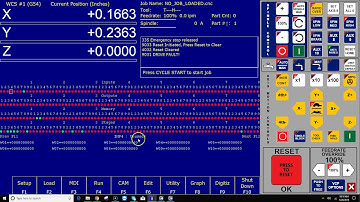 Acorn Wizard Probe and Tool Touch Off setup