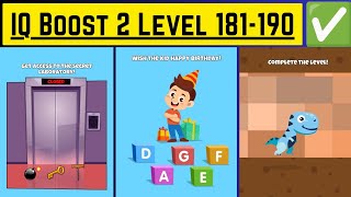 IQ Boost 2 Level 181,182,183,184,185,186,187,188,189,190| Energetic Gameplay