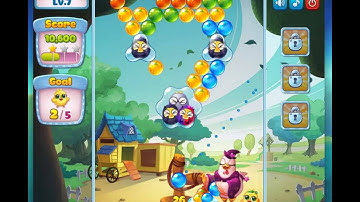Bubble coco level 7