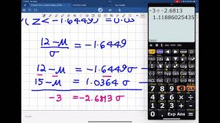 Normal distribution | Extra Exercise | Question 3