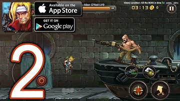 Metal Slug XX Online Android iOS Walkthrough - Part 2 - Chapter 1: Story, Elite, VS