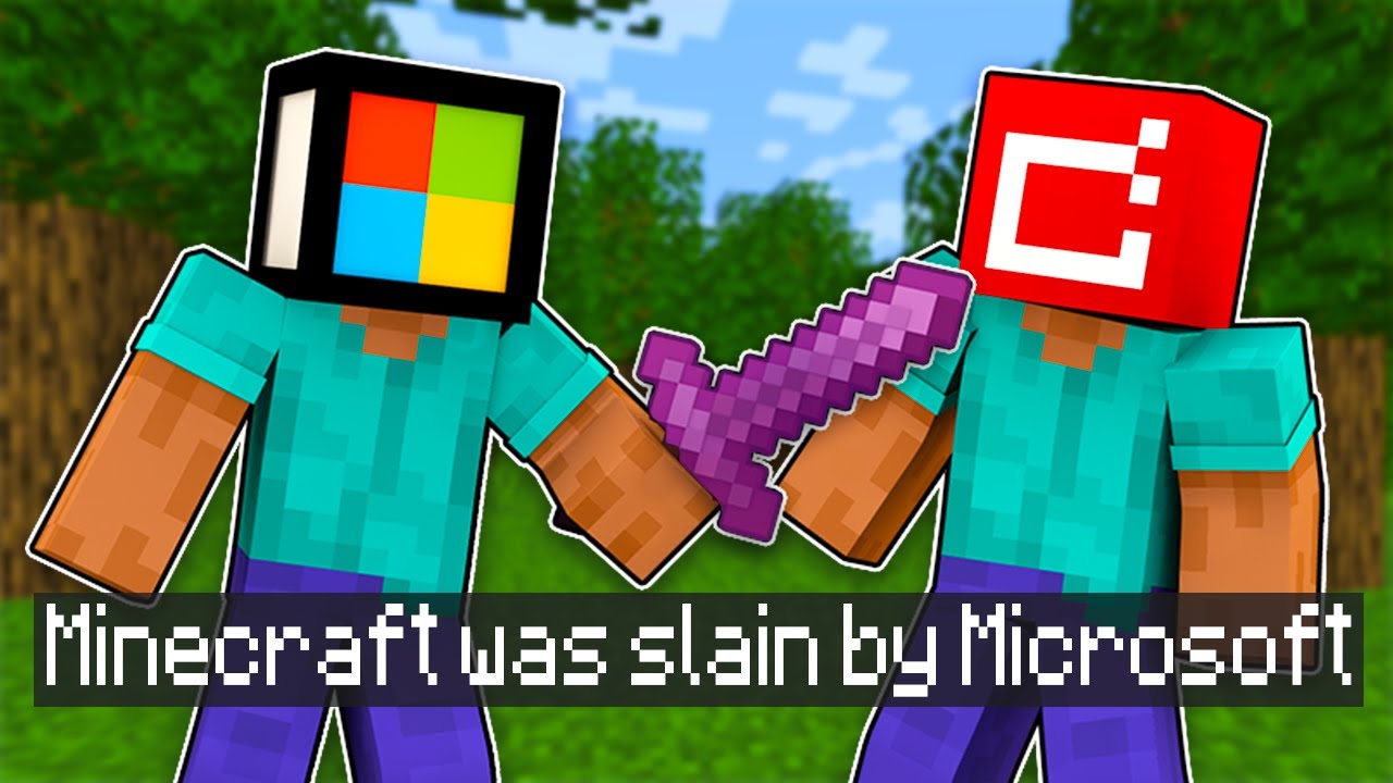 Microsoft KILLED Minecraft And Here s Why YouTube microsoft-killed-minecraft-and-here-s-why-youtube