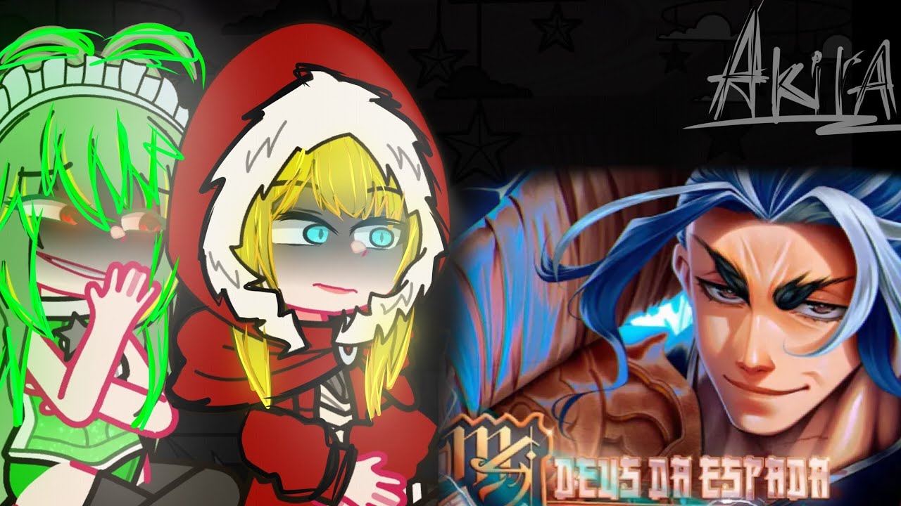 [RUS/ENG/POR] Black souls react to rap do Susano'o | Deus da espada | M4rkim