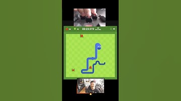 50 Apples in 50.490 seconds (DOUBLE WR) Google Snake - Standard Map, 3 Apples, Shield Mode #shorts