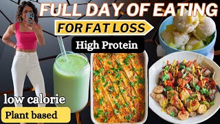 What I eat to lose fat |127g Protein, 1571 calories| Easy High protein meals