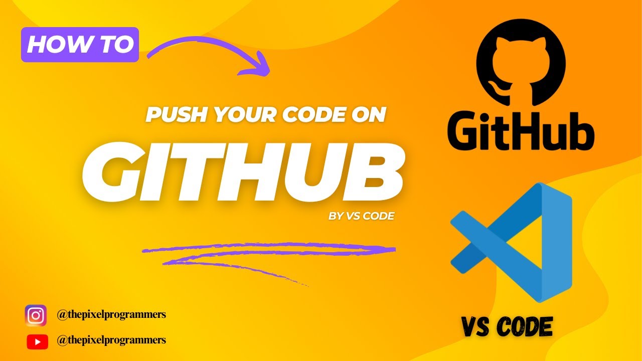 How to push code on Github by vs code tutorial in Hindi. - YouTube