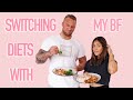 I SWAPPED DIETS WITH MY BOYFRIEND FOR A DAY
