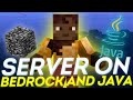 Java and Bedrock? Play TOGETHER with This Plugin Setup