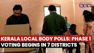Kerala Local Elections 2025: Voting Underway; CPI-M Leader John Brittas Casts Vote