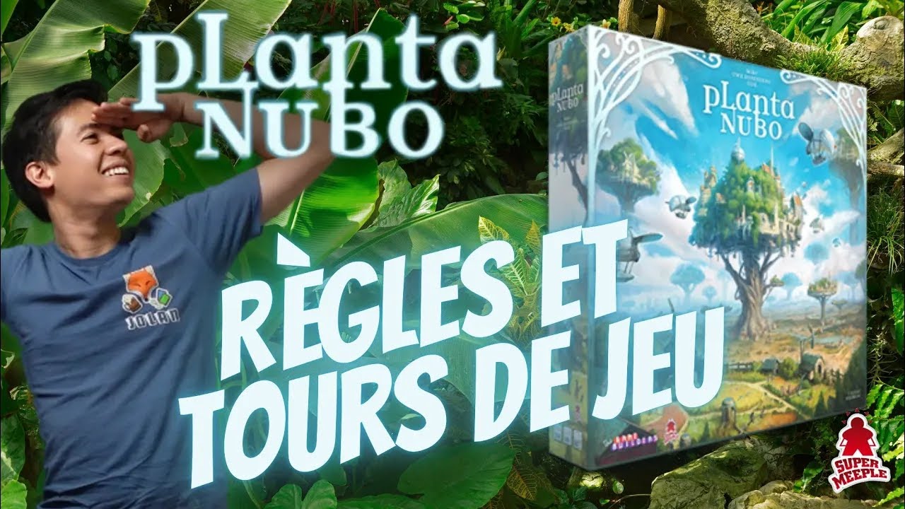 Planta Nubo - Règles et Tours de jeu - YouTube