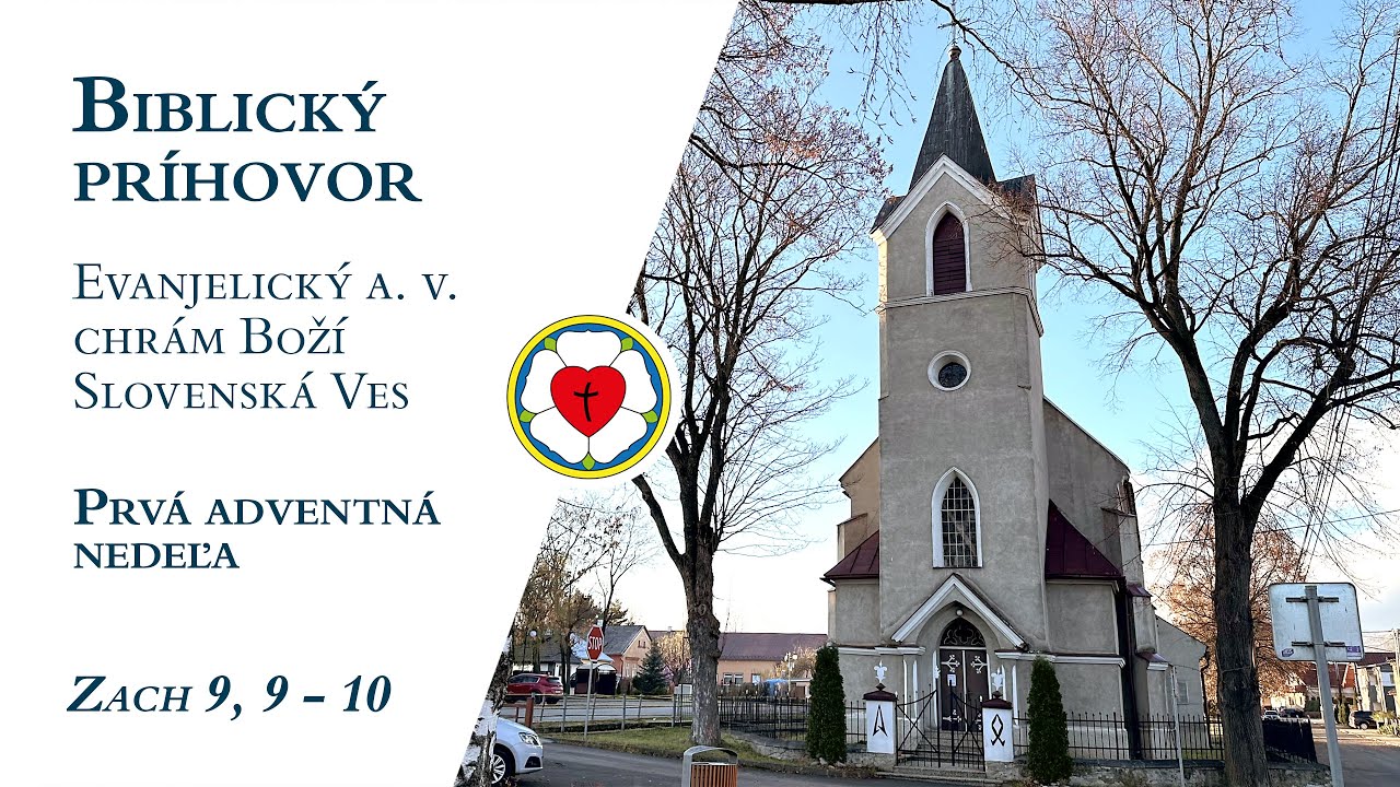 Biblický príhovor na 1. adventnú nedeľu