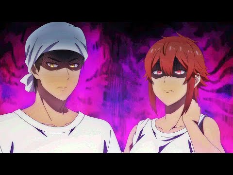 Tomo and Jun plays dodgeball // Tomo-chan wa Onnanoko!