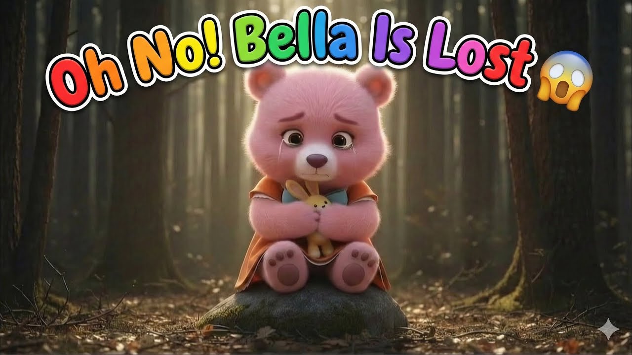 Oh No! Bella Is Lost 😱 | Cute Cartoon for Kids