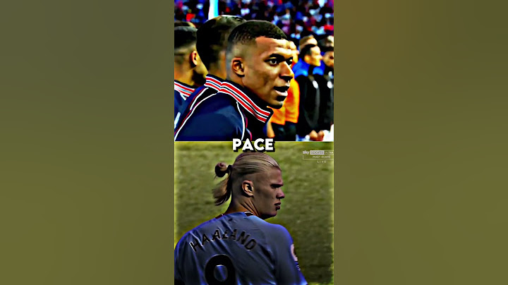 Mbappe vs Haaland🔥💫
