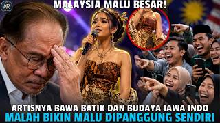 HUGE EMBARRASSMENT! Artist Brings Batik and Indonesian Culture, But Ends Up Humiliating Themselve...
