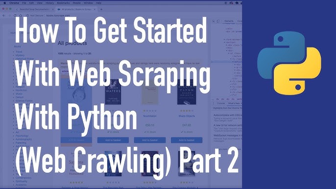 Web Scraping With Python For Beginners: How To Get Started