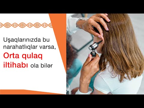 Uşaqlarda orta qulağın iltihabı nədir?| Pediatr Dr. Nigar Abdullayeva