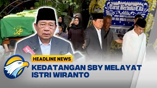 [HEADLINE NEWS 17/11] Takziah, SBY Kenang Kebaikan Istri Wiranto