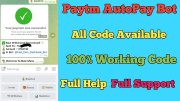 how to make paytm autopay bot | all code available | paytm autopay bot kaise banaye