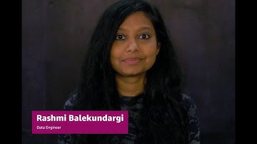 AWS Managed Services team - Meet Rashmi, Data Engineer | Amazon Web Services