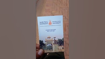Got my BHU Identity (BHU Passbook). #shorts #bhu #vlog #motivation
