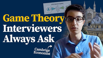 Cambridge Economics Interview Question Explained (Ultimatum Game Analysis)