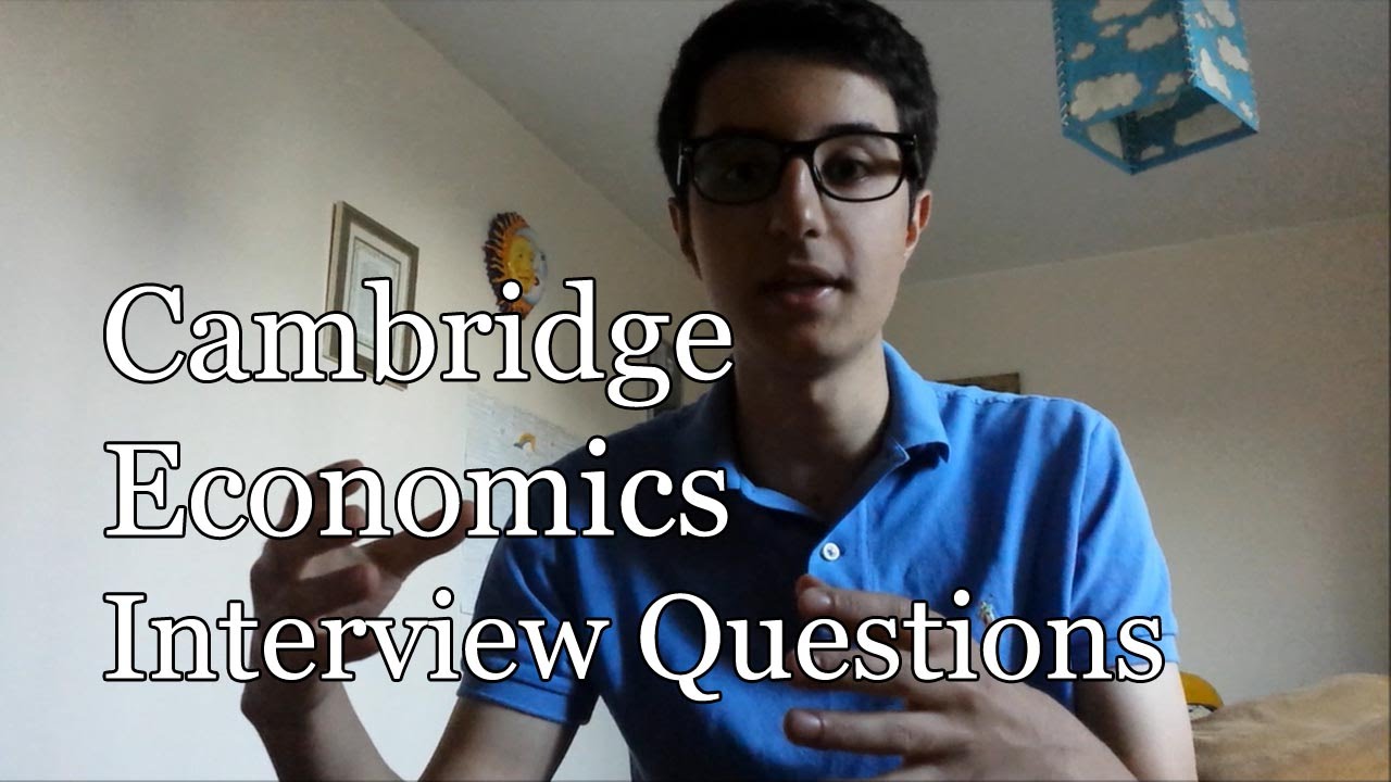 university of cambridge phd in economics