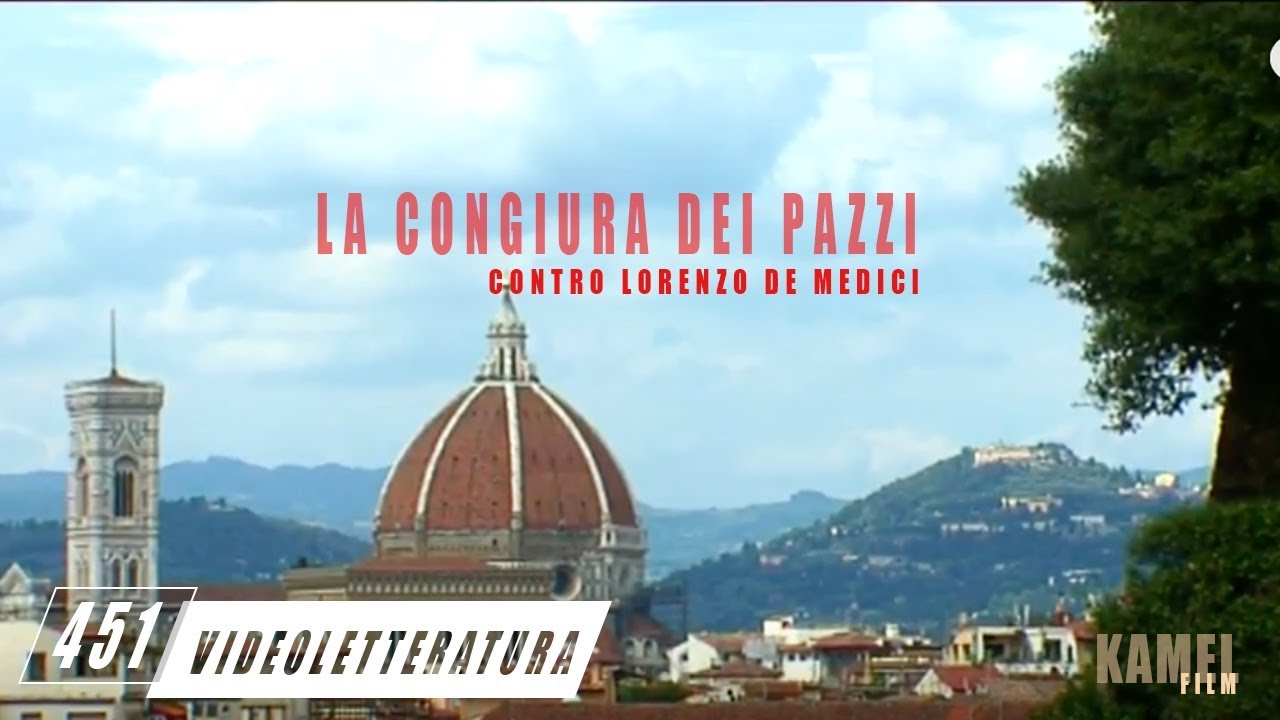 La congiura dei Pazzi contro Lorenzo de' Medici