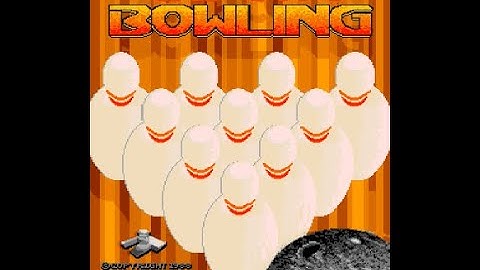 Capcom Bowling - Arcade (1988)