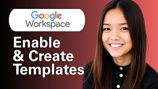 Learn How To Enable And Create Templates In Gmail Using Google Workspace For Business