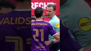 Pykčio prie Go Ahead Eagles po raudonos kortelės Enrico Llansanos