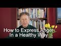 How Depressed People Can Express Their Anger in a Healthy Way