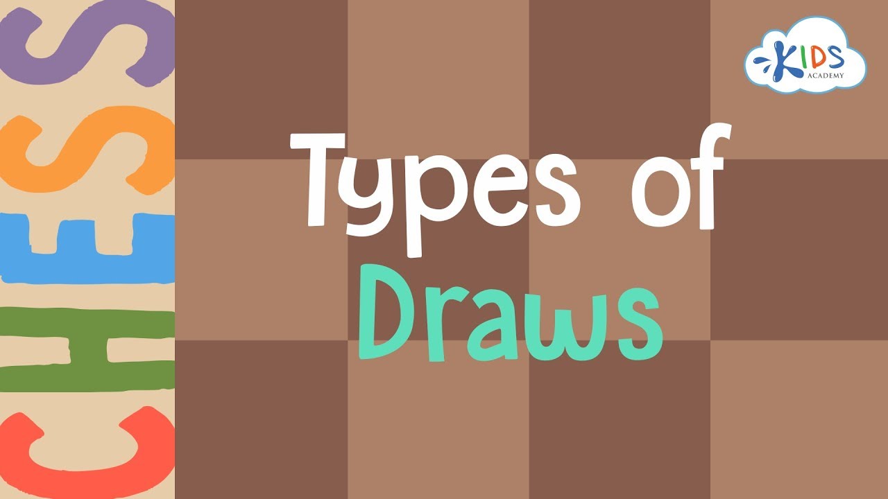 Learn to Play Chess | Types of Draws - Chess For Kids | Kids Academy