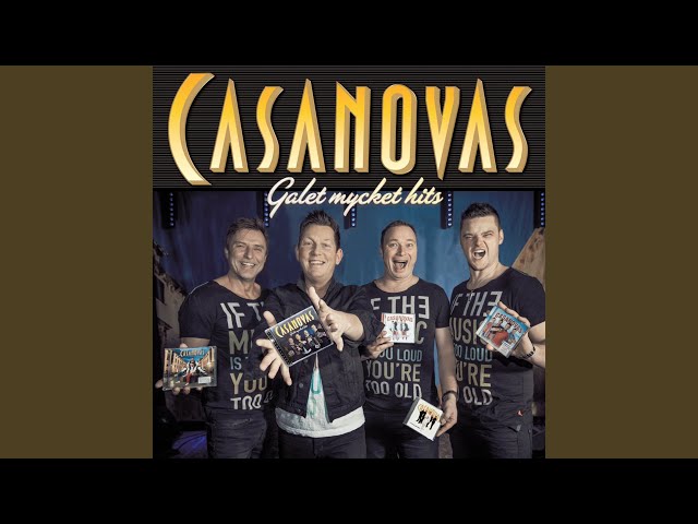 Casanovas - I Varje Litet Andetag