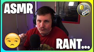 An ASMR Rant | No Accountability In Video Games Anymore...