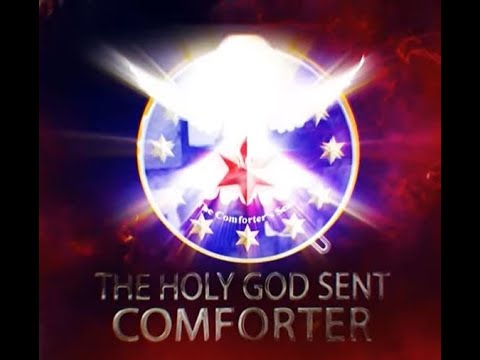 The Holy God Sent Comforter Prophesizes Against The Gov Of Usa