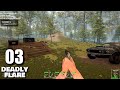 【Deadly Flare】#03 建築できるぅぅぅぅ( ﾟДﾟ)！人いるぅぅぅぅ( ﾟДﾟ)！