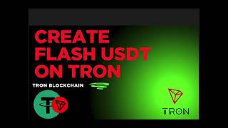HOW TO CREATE FLASH USDT | LIVE TEST OF FULL VERSION SOFTWARE | FREE 3$ DEMO TEST | FLASH USDT TRC20