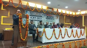 Speech of Director Incharge, NIELIT Haridwar on skilling activities of NIELIT