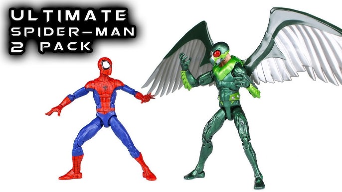 Marvel Legends Ultimate Spider-Man & Marvels Vulture Exclusive 2-pack