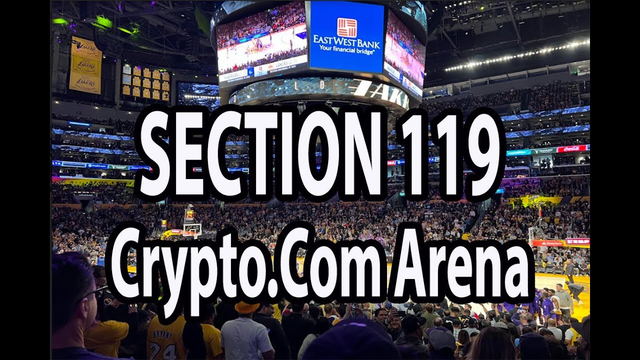 100 Level At Crypto Com Arena A